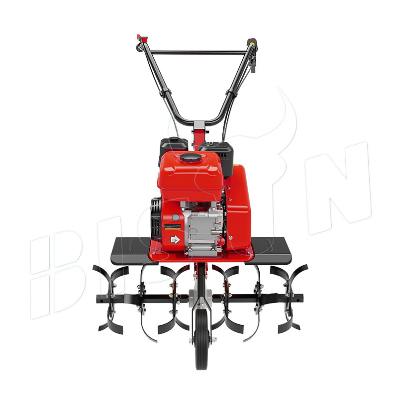 BISON(CHINA) Mini 7Hp 8Hp Soil Tilling Machine Hoeing Machine Garden Cultivator