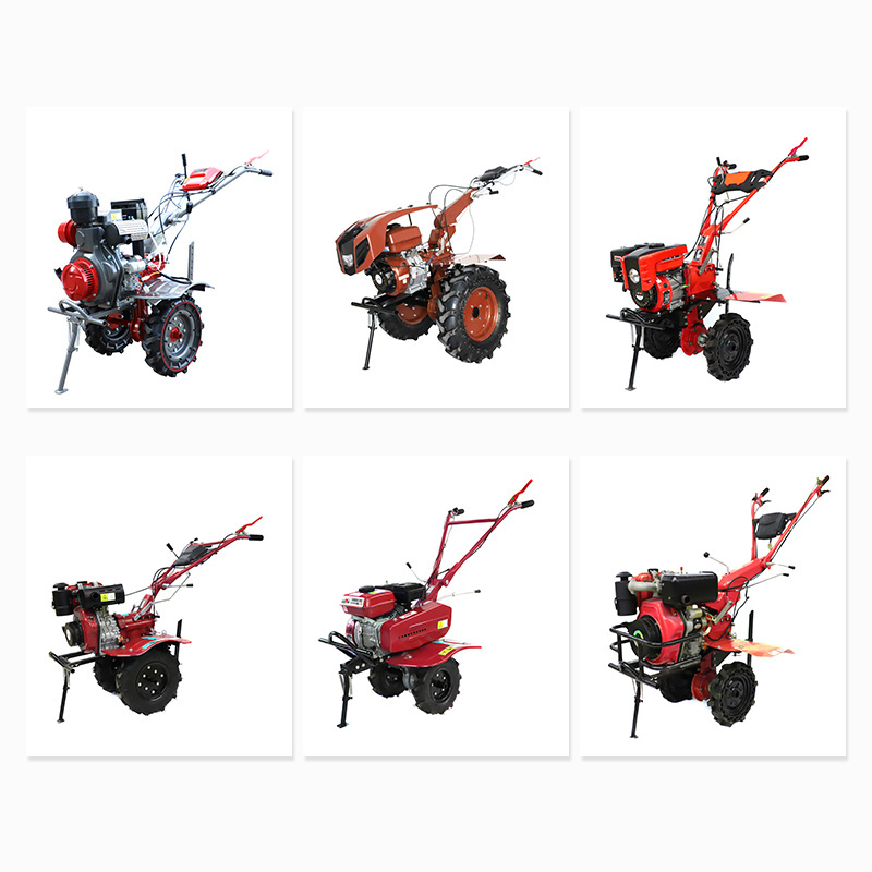 BISON(CHINA) Mini 7Hp 8Hp Soil Tilling Machine Hoeing Machine Garden Cultivator