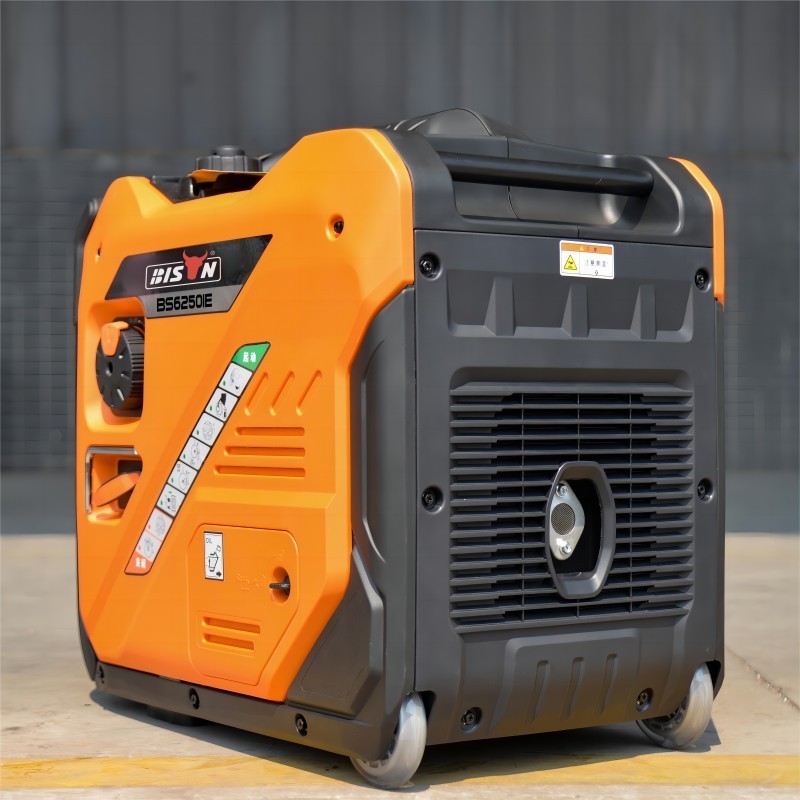 Bison Dual Fuel Remote Start 5Kw 5Kva 5.5Kw Super Silent LPG Inverter Generator For Home Use