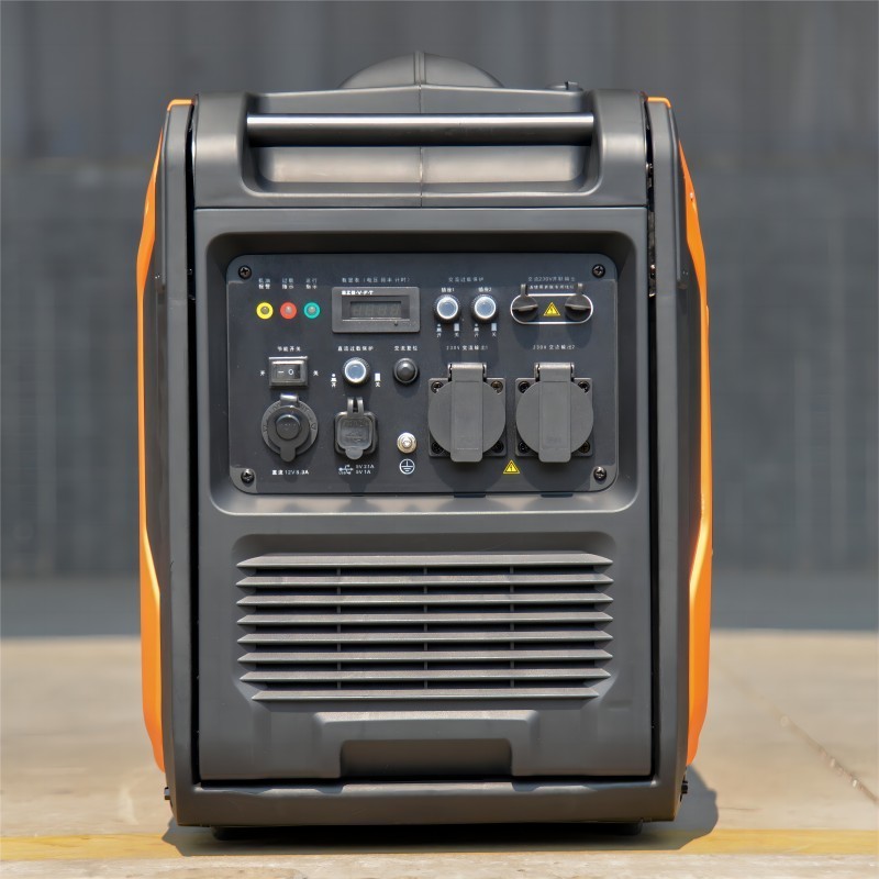 Bison Dual Fuel Remote Start 5Kw 5Kva 5.5Kw Super Silent LPG Inverter Generator For Home Use