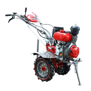 BISON(CHINA) Smart Small Plough Machine Cultivator Gasoline And Diesel Tiller Machine