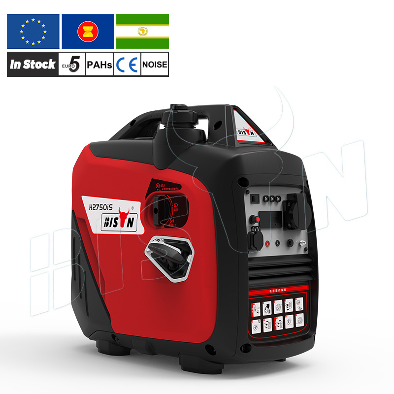 Manufacture Power Generator Portable Inverter 230v Petrol 2kw Inverter Generator Silent Small Mini Rv Ready Inverter Generator