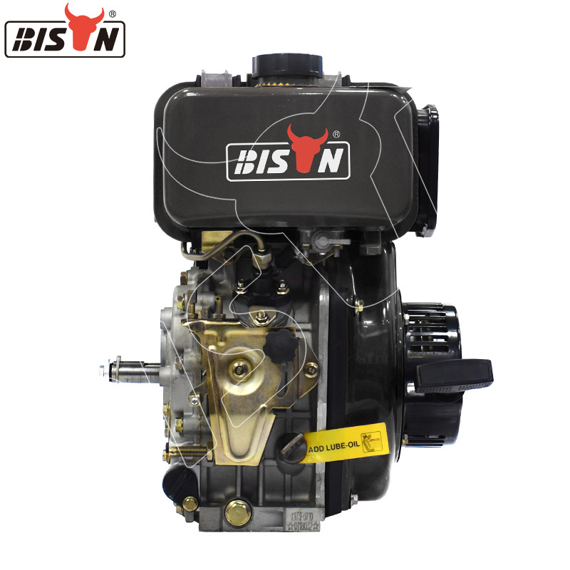 BISON 170F 3.4HP 3.8HP 3000/3600RPM 4 Stroke Single Piston 212cc 3HP Diesel Engine