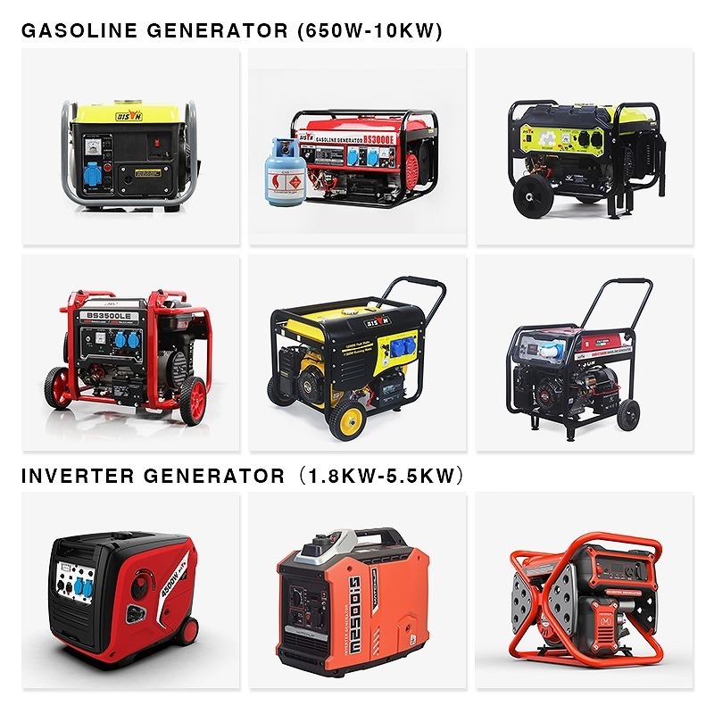 Agent Portable 230v 50hz 5kva 6.5hp Gasoline Power Generator 5kva 5kw 5000 Watt Generator Gasoline