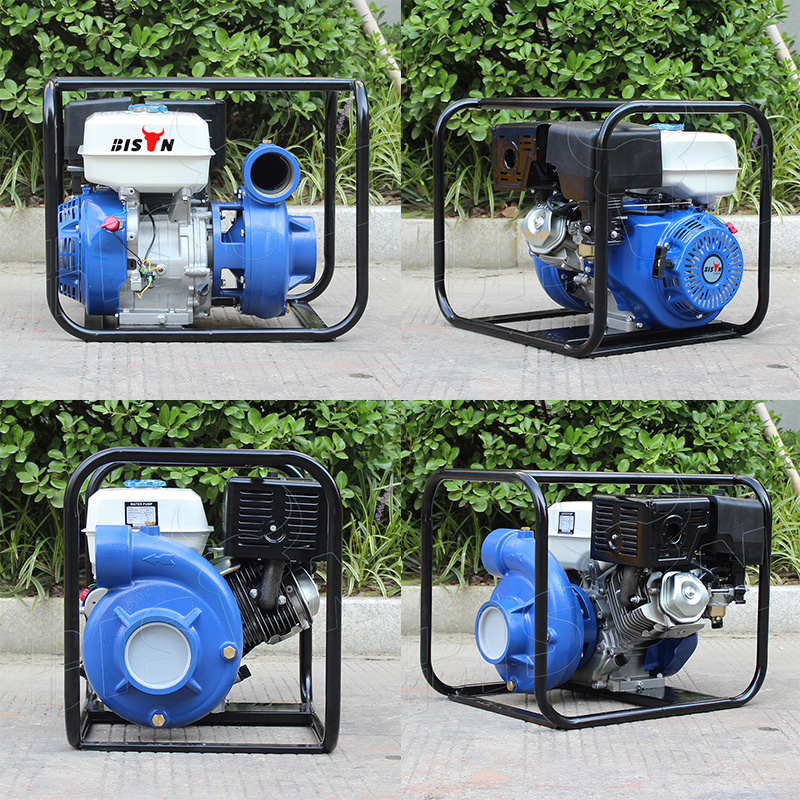 Water Suction Pumping Machine For Irrigation High Presser Agricultural Irrigation 18hp 4