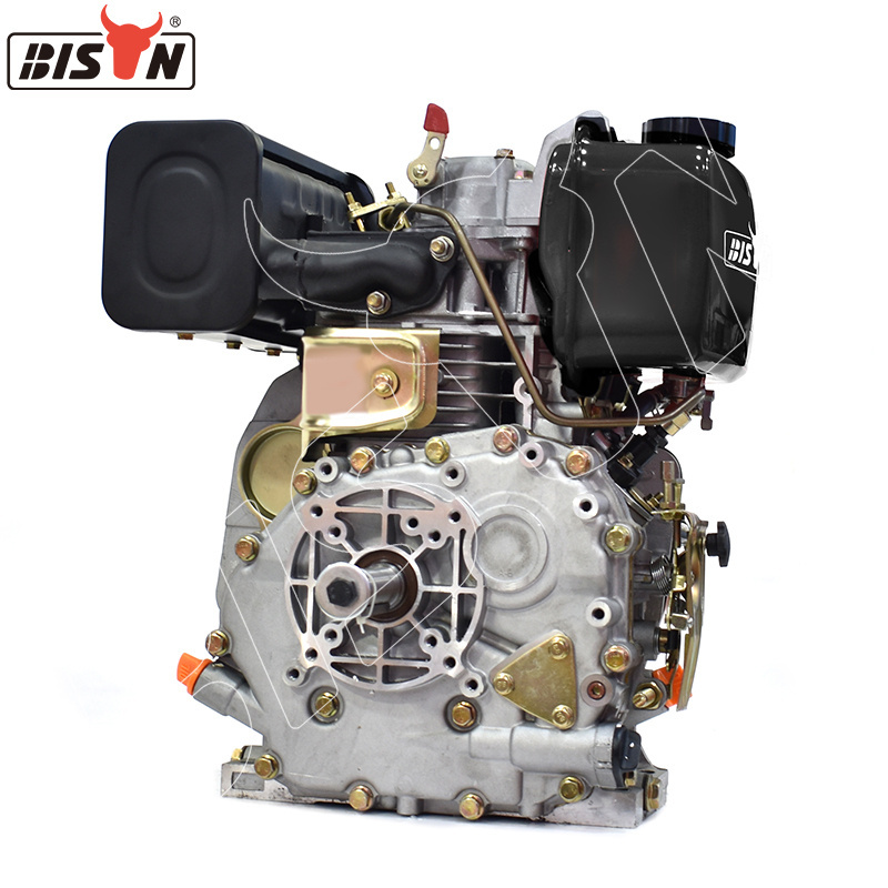 BISON Single Cylinder 4 Stroke 300cc Air Cooled Generator 178F 5HP Diesel Engine Price