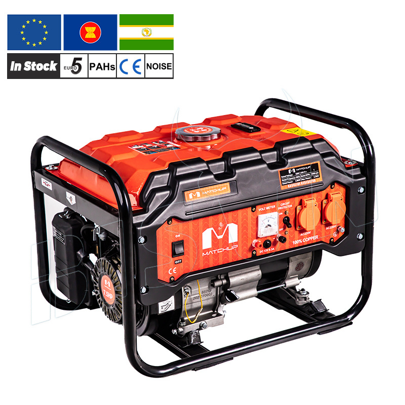 Brand China Generator Petrol Generator 168f 2kw 2.5kw Gasoline Generator Manufacturing Line