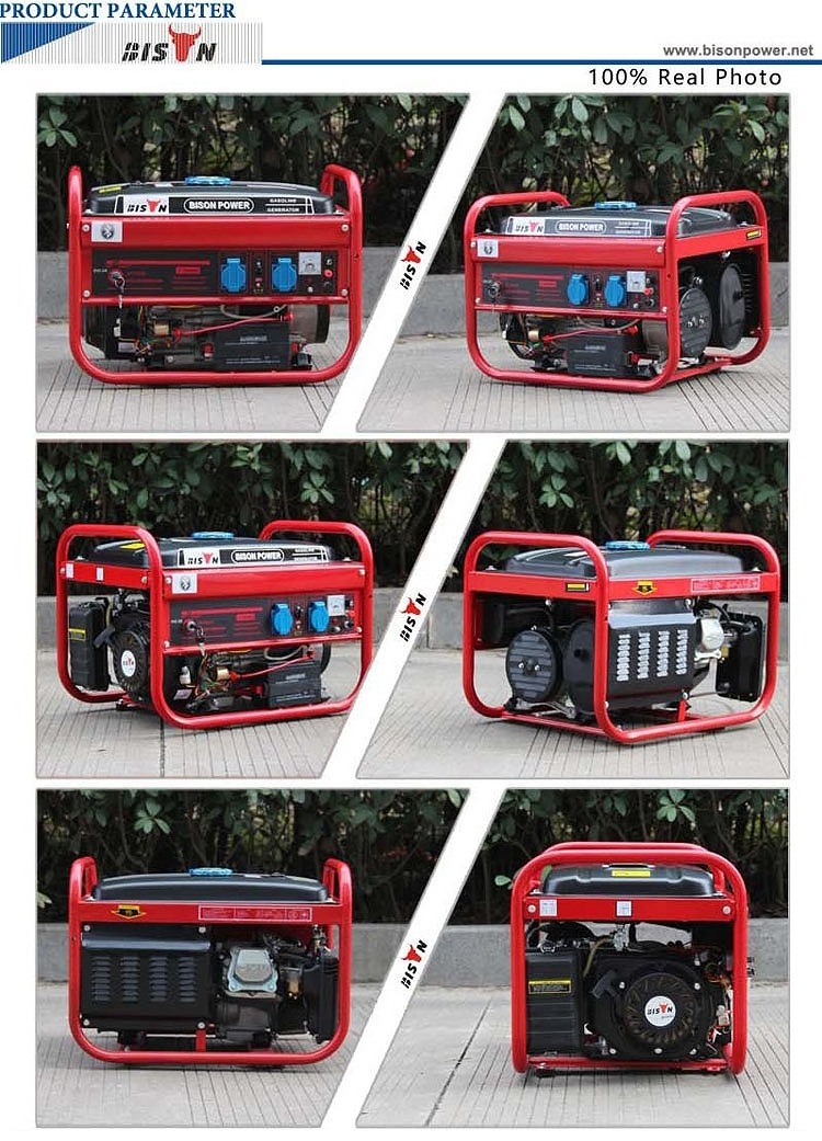 In Stock Israel Lpg Generator 2kw 2.5kw 2000w 2800w 2900w Cheap Price 220v 3kva Small Electricity Home Gasoline Generators