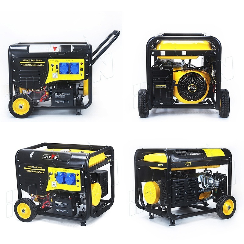 Manufacturing 10hp Gasoline Petrol Generators 8kw 8 Kw Generator Vendors Generator