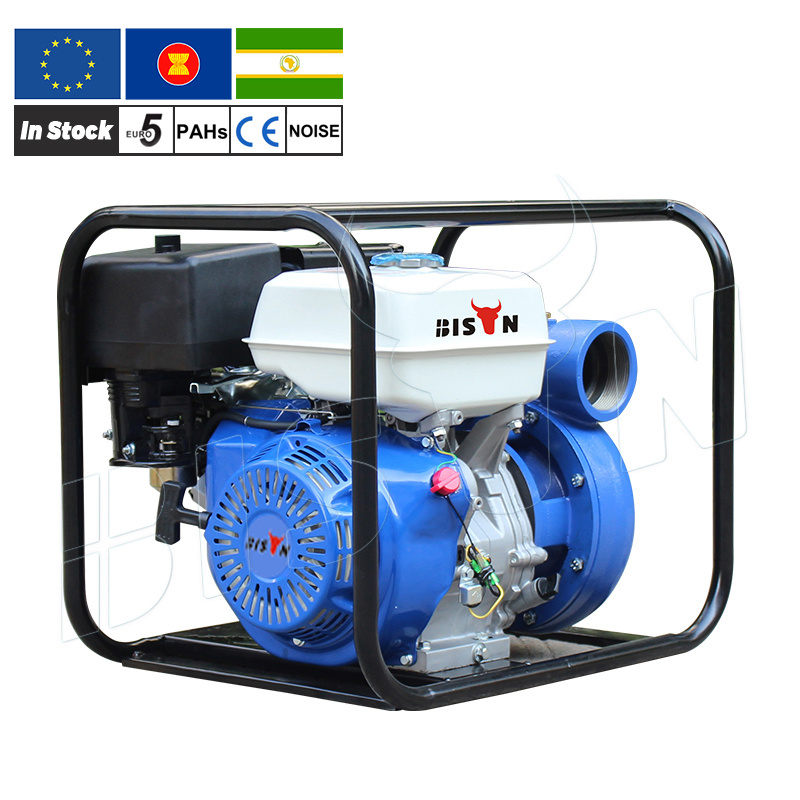 Water Suction Pumping Machine For Irrigation High Presser Agricultural Irrigation 18hp 4