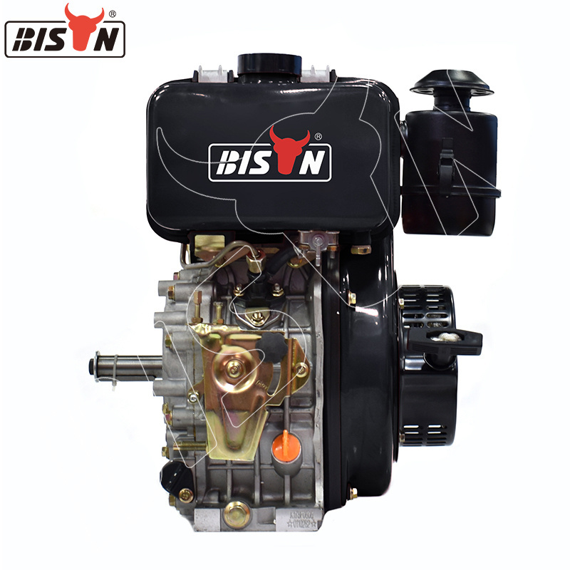 BISON Single Cylinder 4 Stroke 300cc Air Cooled Generator 178F 5HP Diesel Engine Price