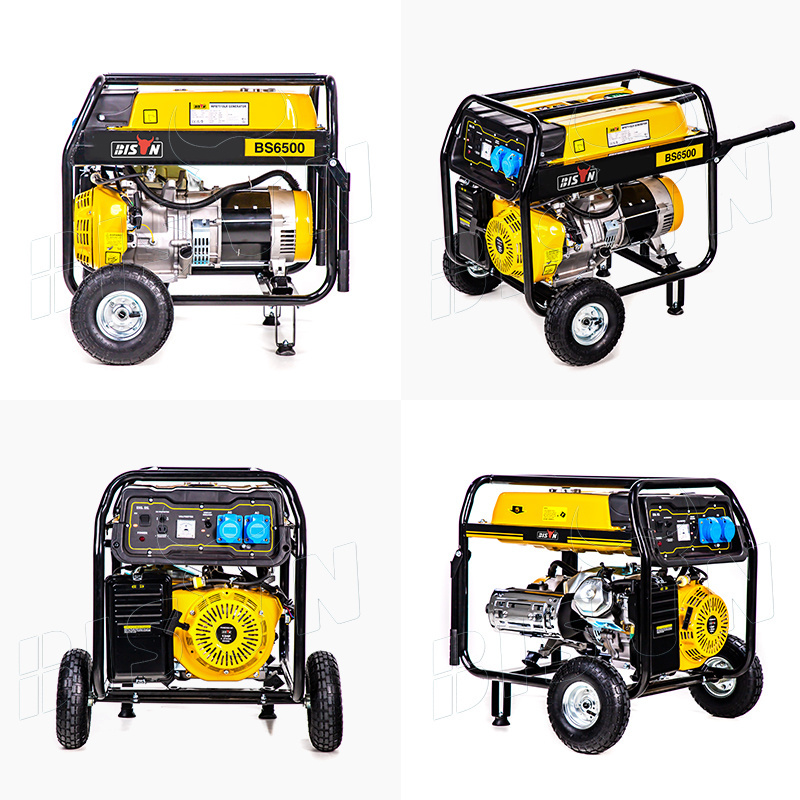 Agent Portable 230v 50hz 5kva 6.5hp Gasoline Power Generator 5kva 5kw 5000 Watt Generator Gasoline