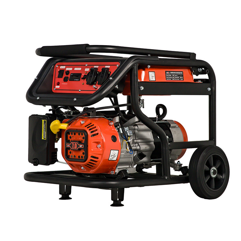 Bison Power Maker 110V Manual Start 1 Phrase 3Kw 3Kva 7Hp 50Hz High Powered Gasoline Generator For Sale