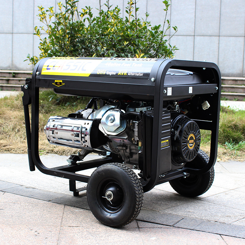 BISON Factory Directly Whole Sale Portable  10kva Jet Power Electric 450 Watt Welder Gasoline Generator