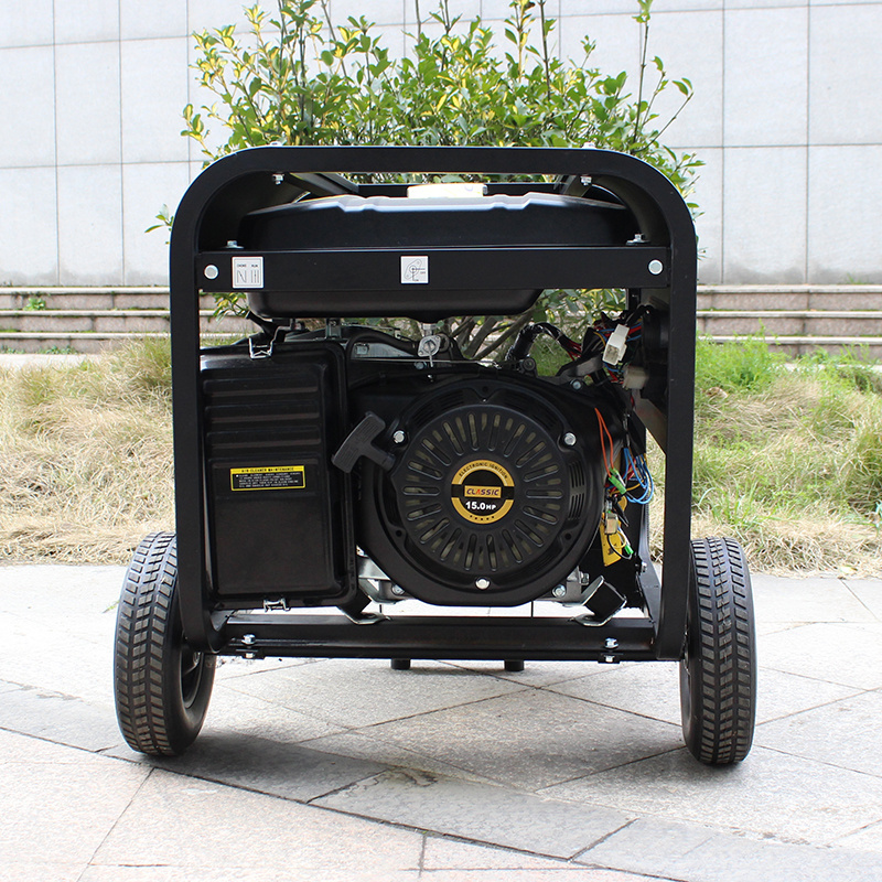 BISON Factory Directly Whole Sale Portable  10kva Jet Power Electric 450 Watt Welder Gasoline Generator