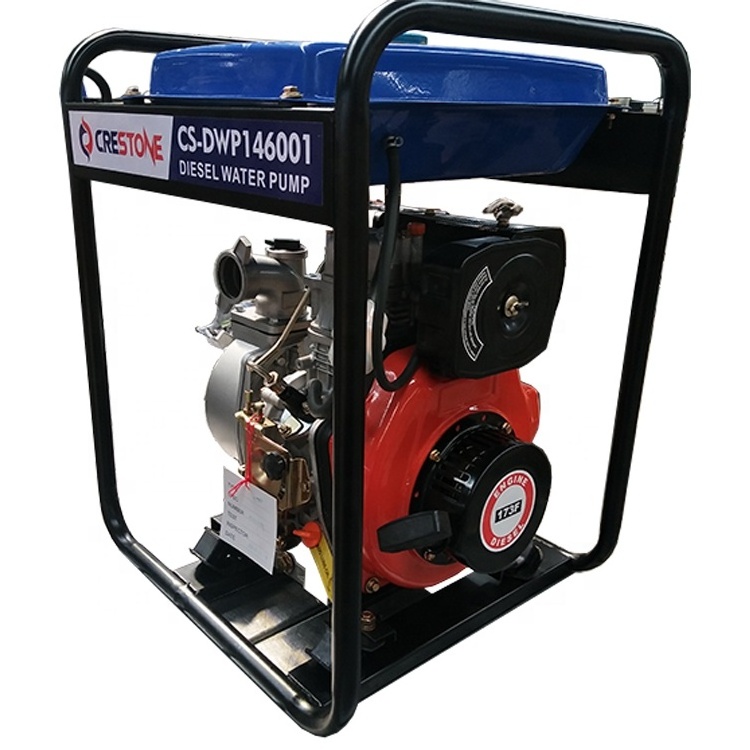 50Mm Diameters Power Machine 7 Suction Diesel Engine Water Pump With Wholesale Prices