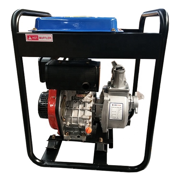 50Mm Diameters Power Machine 7 Suction Diesel Engine Water Pump With Wholesale Prices