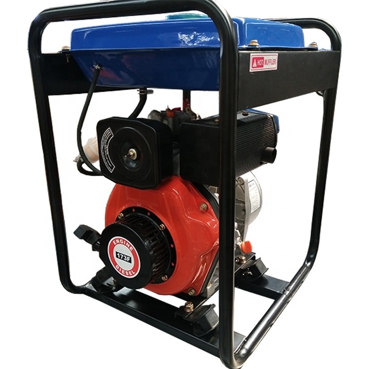 50Mm Diameters Power Machine 7 Suction Diesel Engine Water Pump With Wholesale Prices