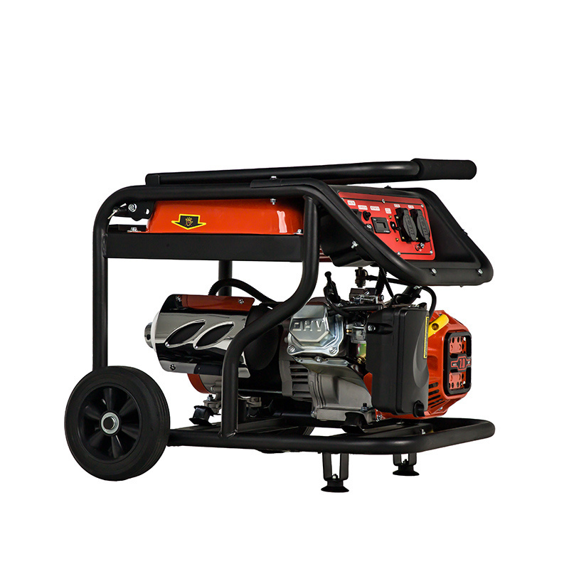 Bison Power Maker 110V Manual Start 1 Phrase 3Kw 3Kva 7Hp 50Hz High Powered Gasoline Generator For Sale