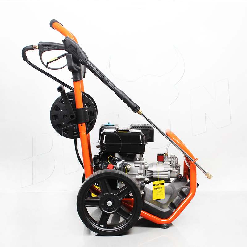 Car Wash Pump Heavy Duty High Pressure Washer Pumps Bison Machine With Hose Cleaner 170Bar 2500 Psi Washing