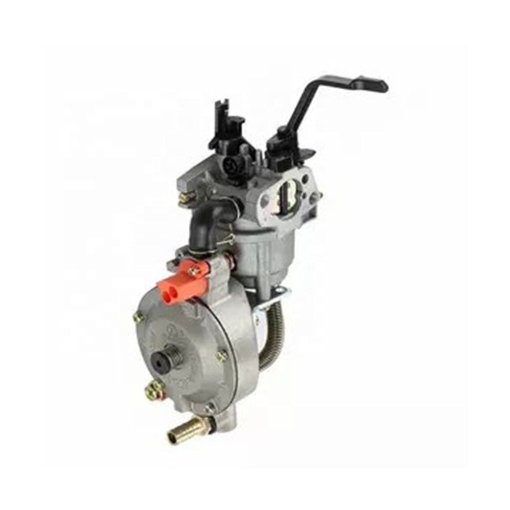 IN STOCK NIGERIA Bison Gasoline Generator Spare Parts Supplier 168F 170F LPG Generator Dual Fuel Carburetor