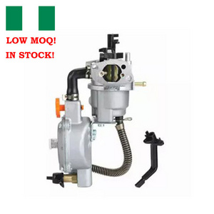 IN STOCK NIGERIA Bison Gasoline Generator Spare Parts Supplier 168F 170F LPG Generator Dual Fuel Carburetor