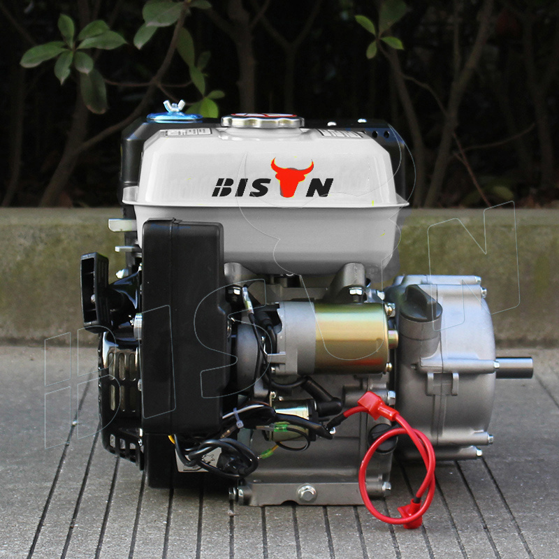 Bison Air Cooled 168F Engine Electric Generator Four Stroke Petrol Engine