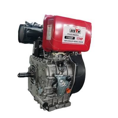 BISON two cylinder 292F air-cooled diesel engine for generator use