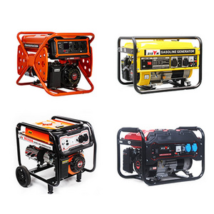 Bison Machinery 3 Phase Max Power 2.5KW 2.5KVA 2500 Watts 168f Engine 5.5hp Gasoline Generator