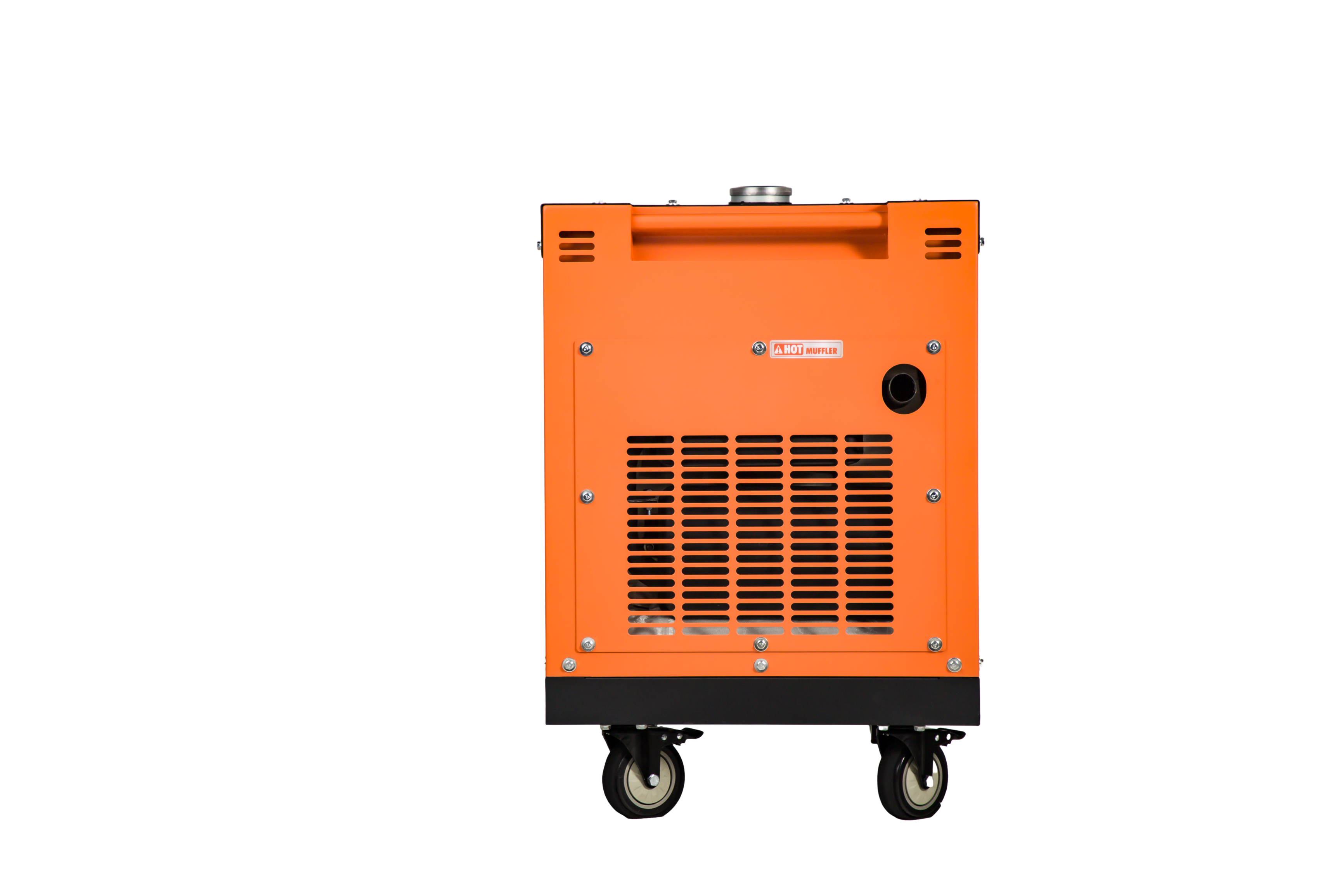 BISON 5000 Watt Silent Diesel Generator Power Station