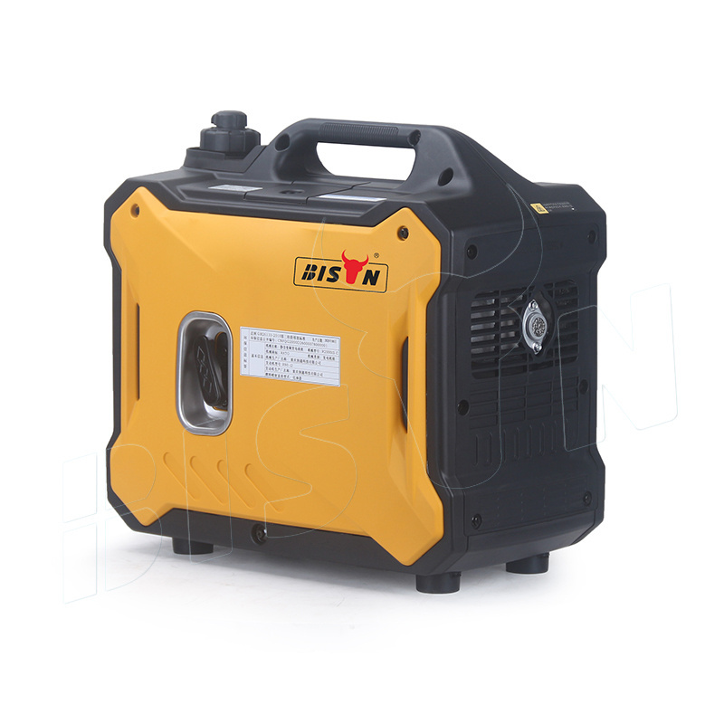 Bison Factory Price Dual Fuel Gas And Petrol 2Kw 2Kva 2000W Portable Inverter Generator