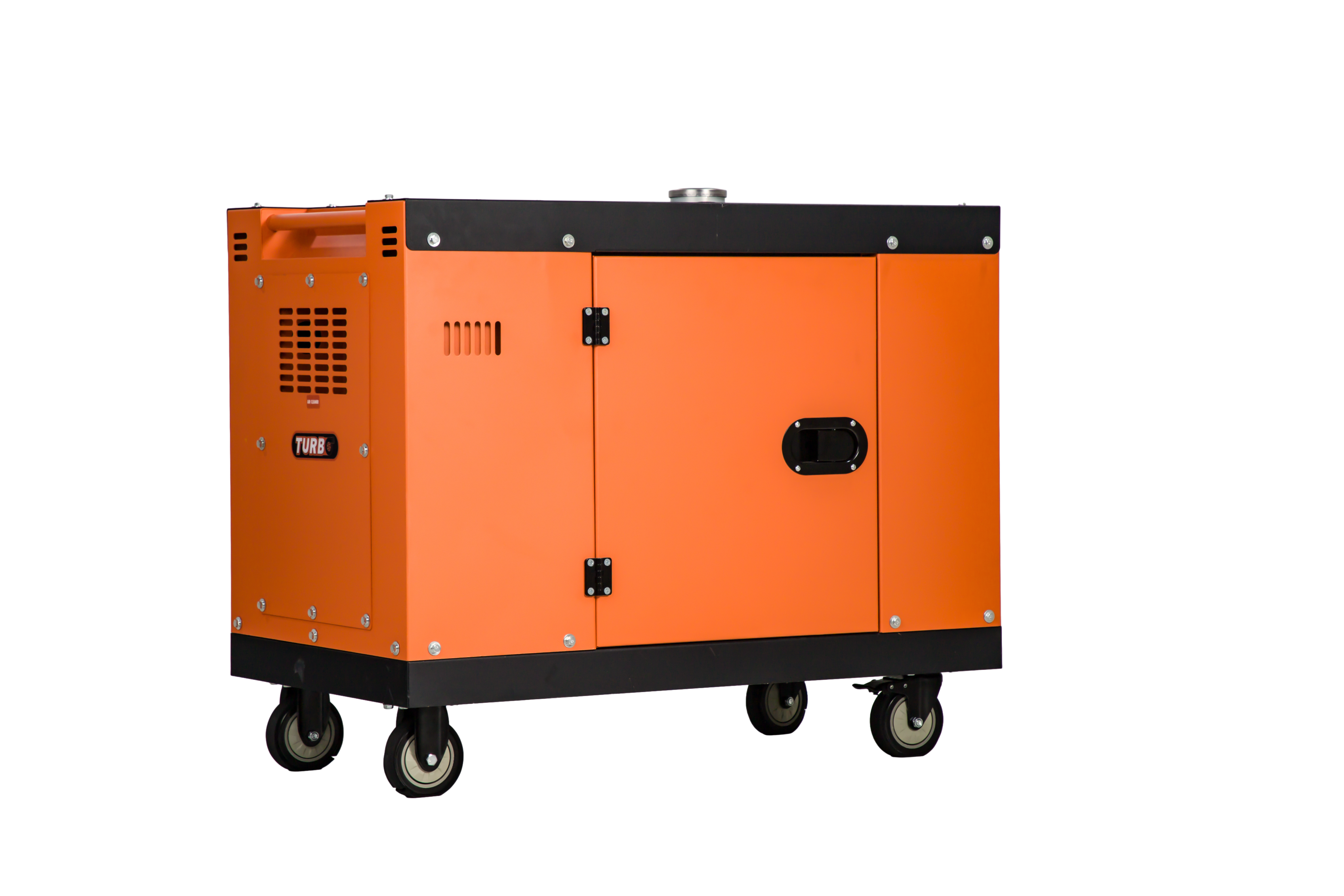 BISON 5000 Watt Silent Diesel Generator Power Station