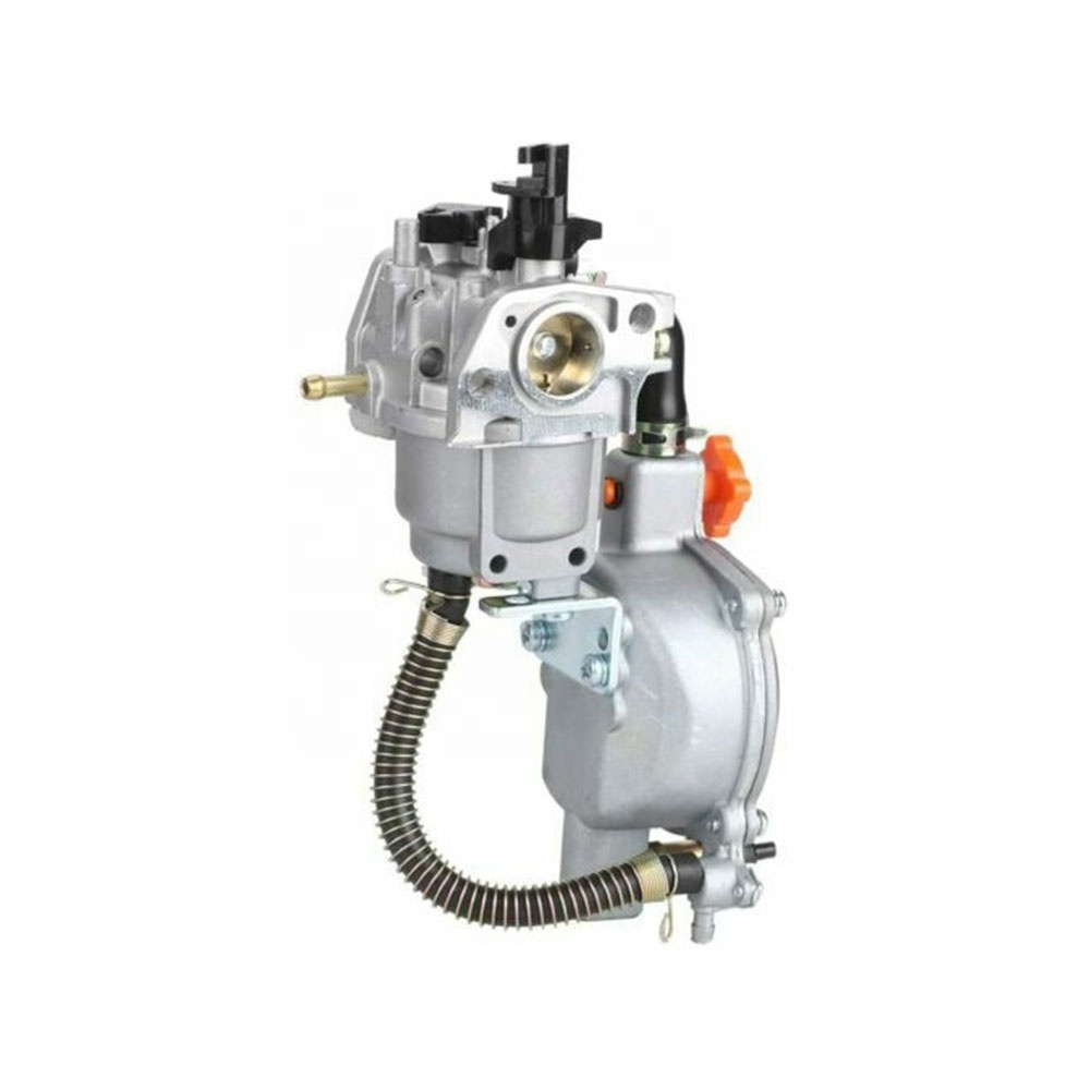 IN STOCK NIGERIA Bison Gasoline Generator Spare Parts Supplier 168F 170F LPG Generator Dual Fuel Carburetor