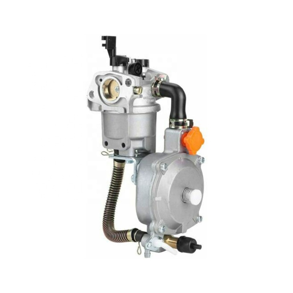 IN STOCK NIGERIA Bison Gasoline Generator Spare Parts Supplier 168F 170F LPG Generator Dual Fuel Carburetor