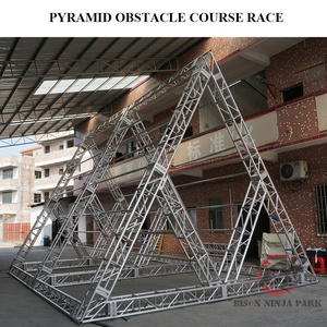 Thomas Aluminum Truss Pyramid Monkey Bar Adult Obstacle Course Race