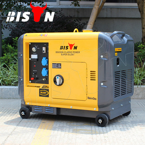 BISON(CHINA) 5 Kw Silent Generator 5Kw 48V Diesel Dc Generator 5000 Watts