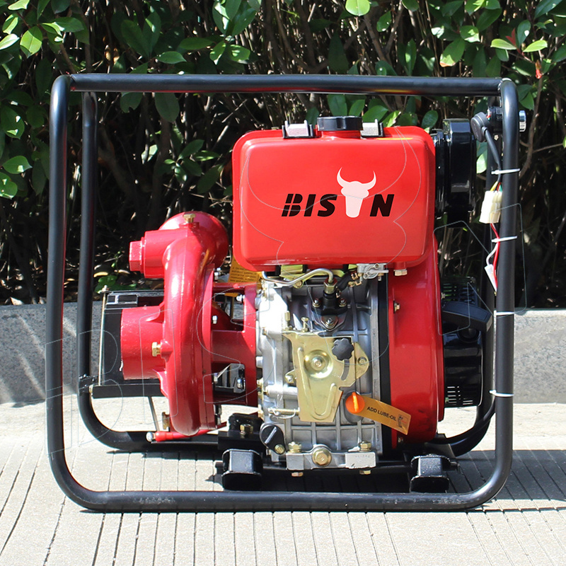 Diesel Driven Fire Extinguisher Pump Portable Fire Fighting Water Pump