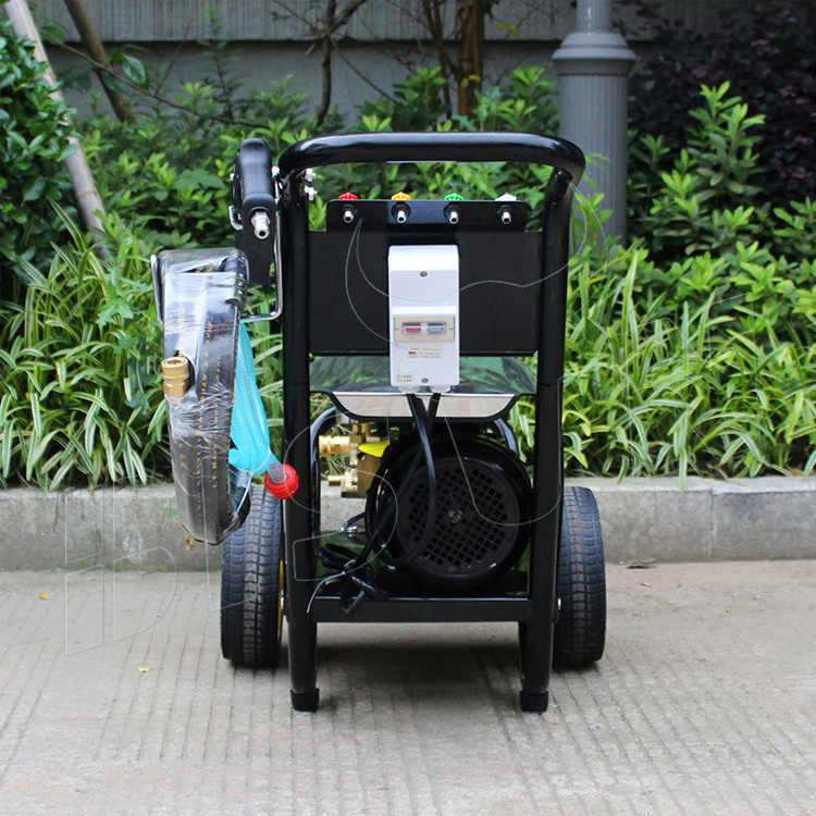 Commercial Portable High Pressure Water Jet Car Washing Machine