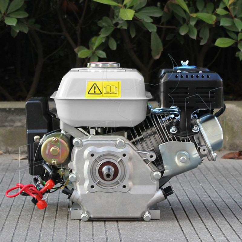 168f BS160 163cc Small Petrol Engine 5.5HP OHV Air cooled 4 stroke Gasoline Engine with Gearbox