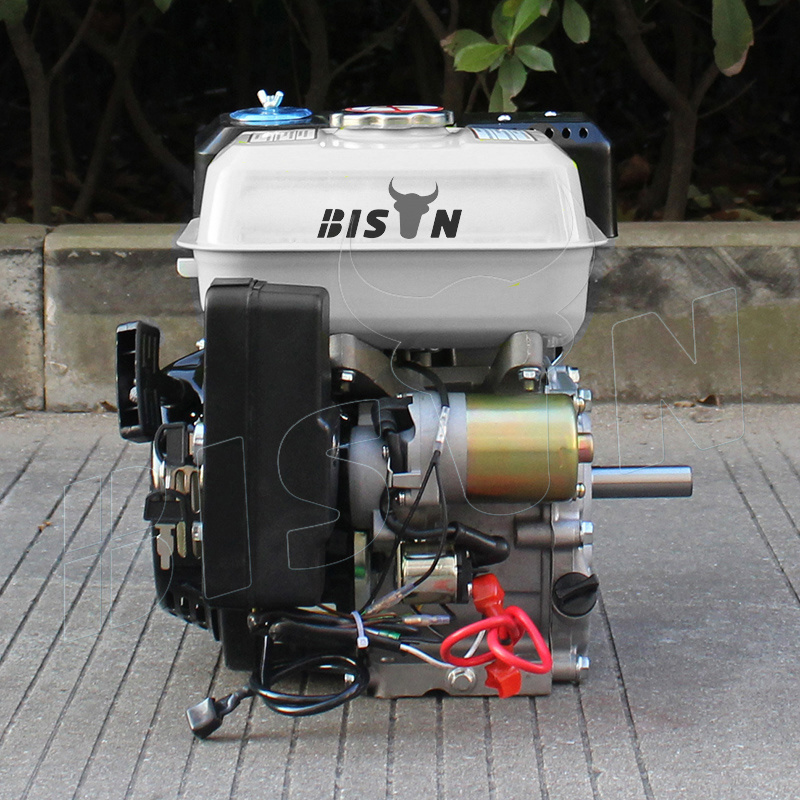 168f BS160 163cc Small Petrol Engine 5.5HP OHV Air cooled 4 stroke Gasoline Engine with Gearbox