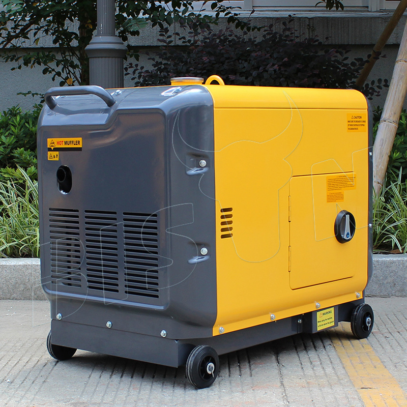 BISON(CHINA) 5 Kw Silent Generator 5Kw 48V Diesel Dc Generator 5000 Watts