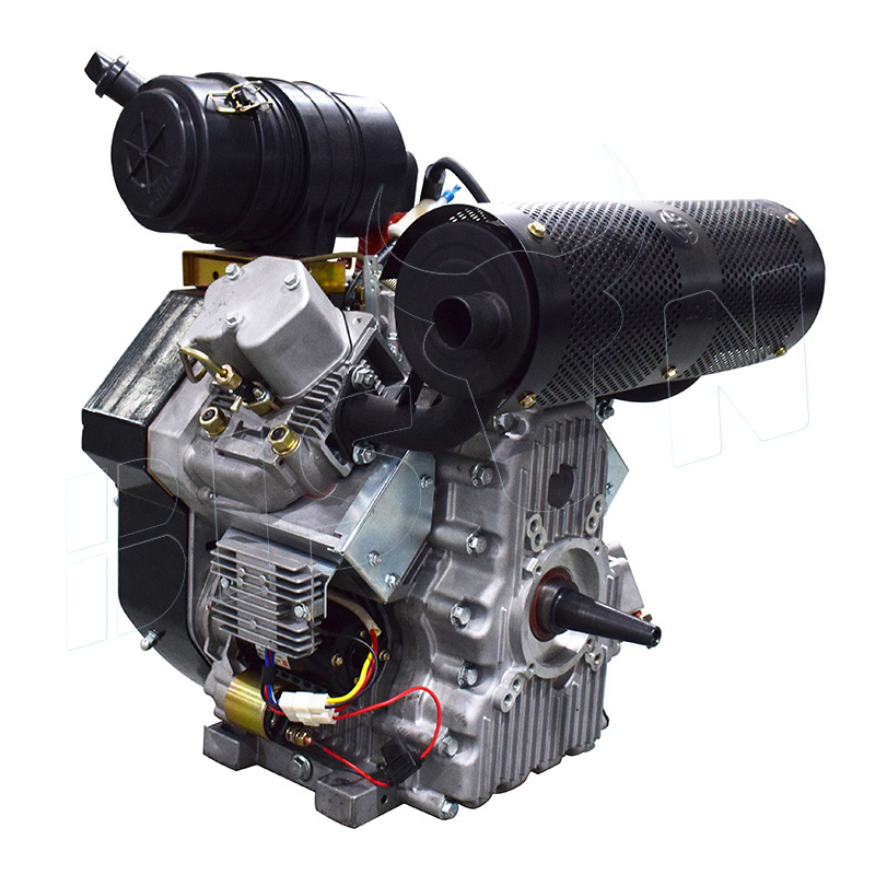 290f 2 cylinder small 4 stroke air cooled diesel engine 20 hp