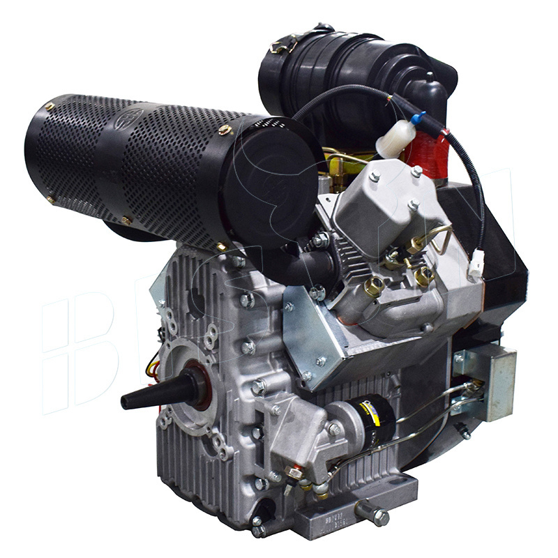 290f 2 cylinder small 4 stroke air cooled diesel engine 20 hp