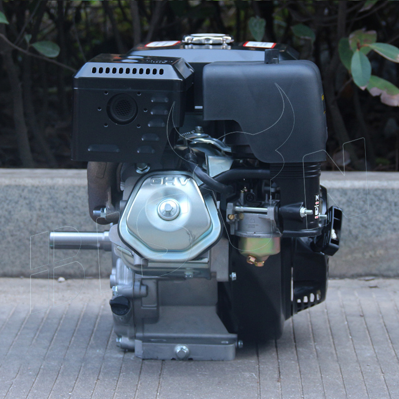 Bison(CHINA) ohv 9 hp 177f motor gasoline engine 9hp with reduction gear