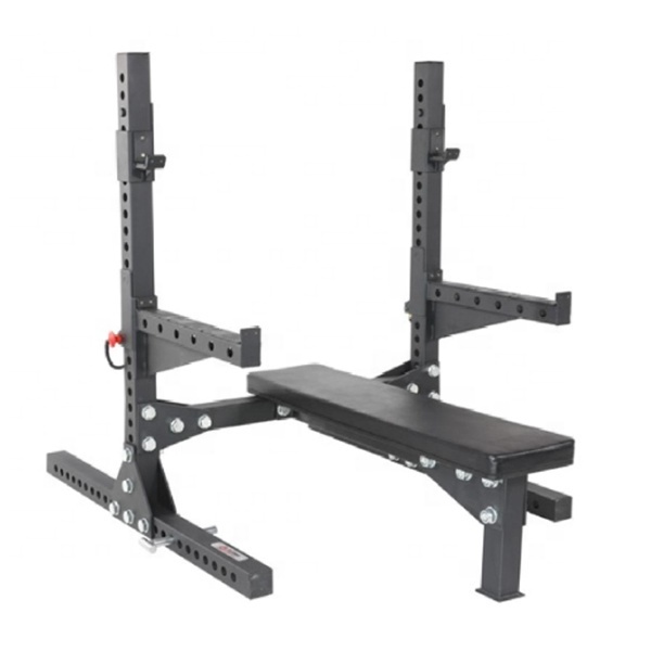 Home Training Fitness Gym Workout Weight Lifting Workout Adjustable Squat Dumbbell Bench Rack with Bench Press