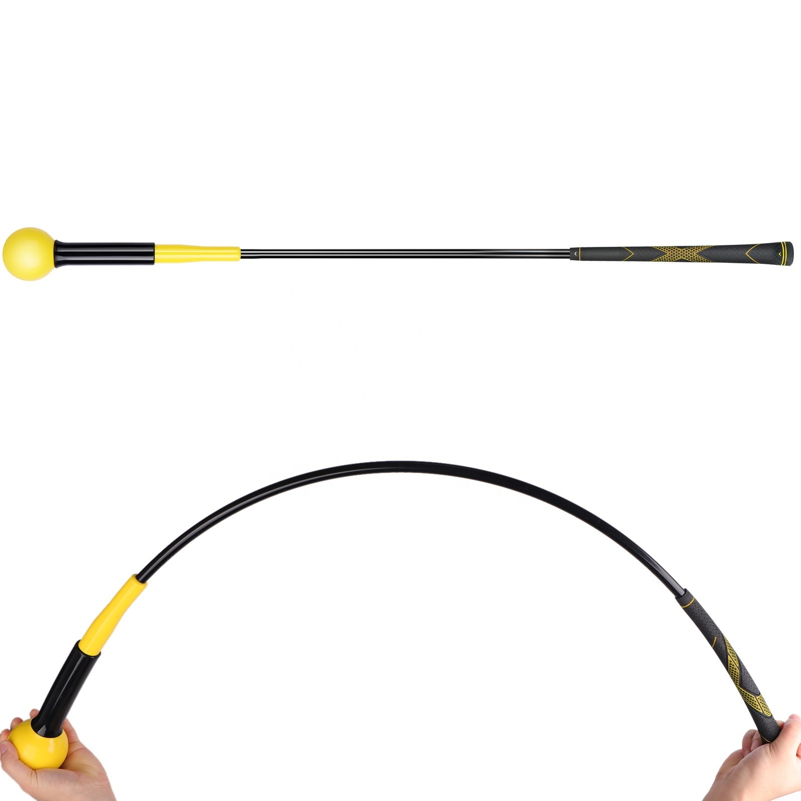 High Quality Golf Warm Up Stick Golf Training Aids Golf Swing Trainer for Strength and Tempo