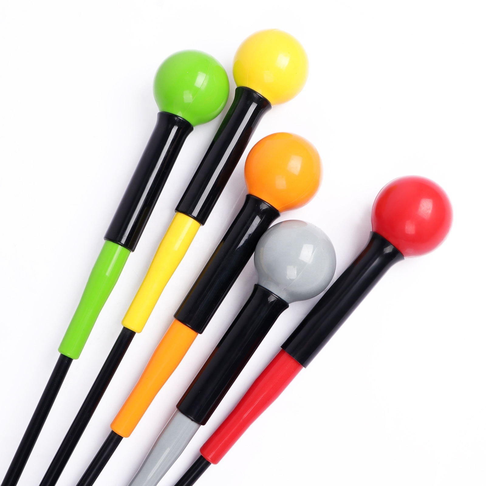 High Quality Golf Warm Up Stick Golf Training Aids Golf Swing Trainer for Strength and Tempo