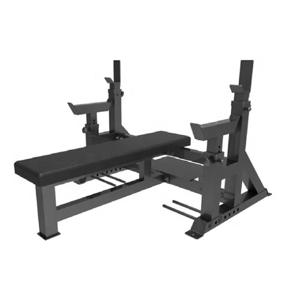 Home Training Fitness Gym Workout Weight Lifting Workout Adjustable Squat Dumbbell Bench Rack with Bench Press