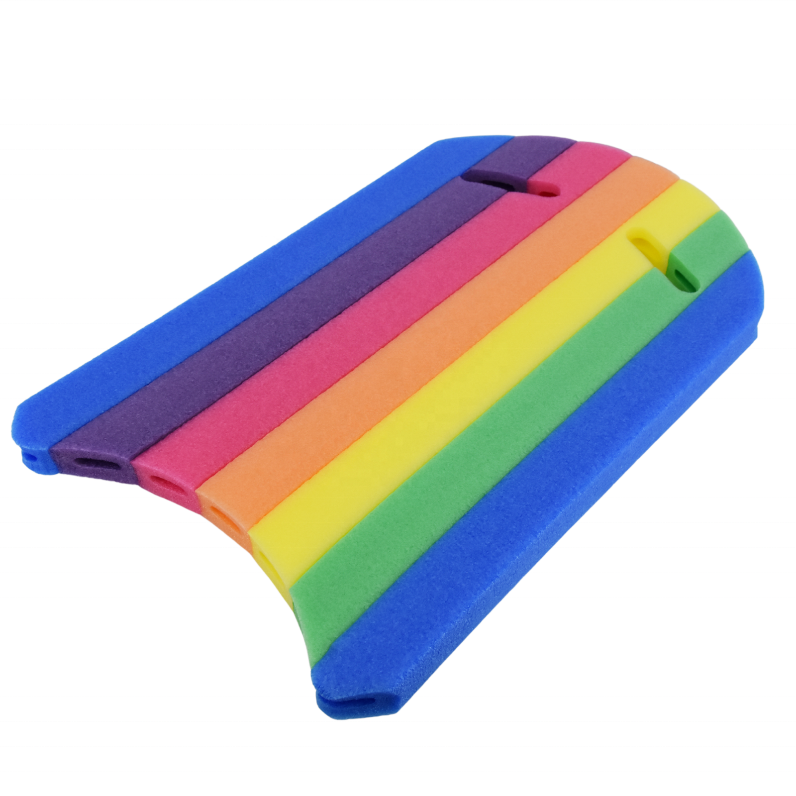 Rainbow Pool Training Safety Aid Foam EVA Kick Boards Swimming Float Board Kickboard for Kids Adults