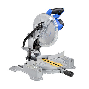 BISON 10 inch 255mm carbon motor electric and chop saws miter saw cutting machine